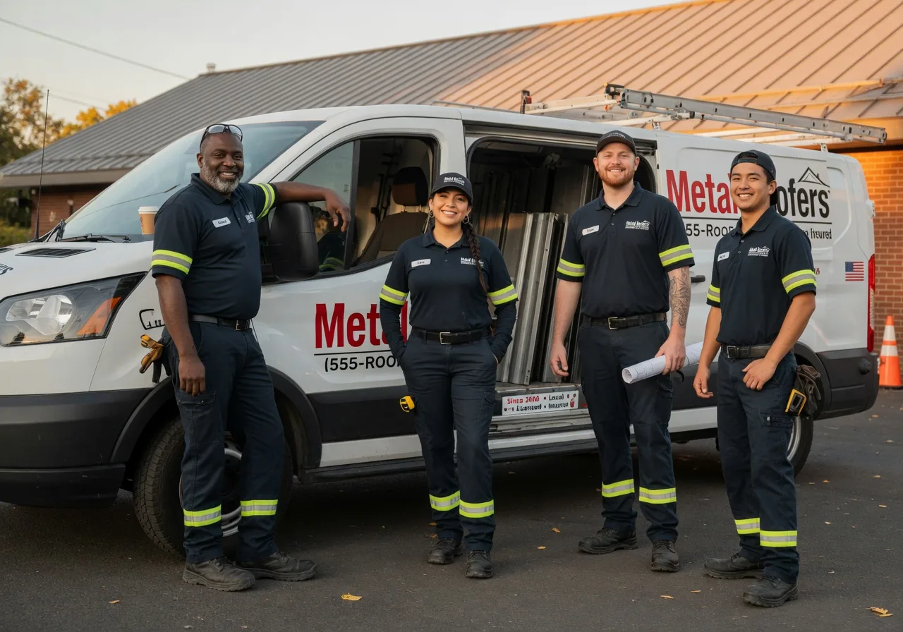 Metal Roofing Installation company in San Acacia, NM